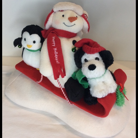 Hallmark Jingle Pals ANIMATED “SLEIGH RIDE” 2007 - Picture 4 of 14